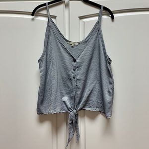Button Front Tied Cami